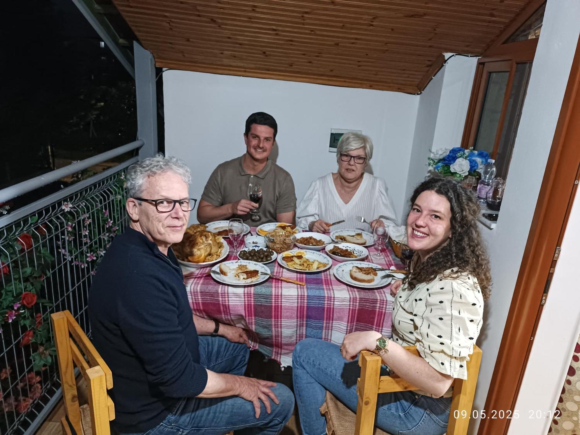 Villa Samuela Cozy Retreat à Berat Extérieur photo